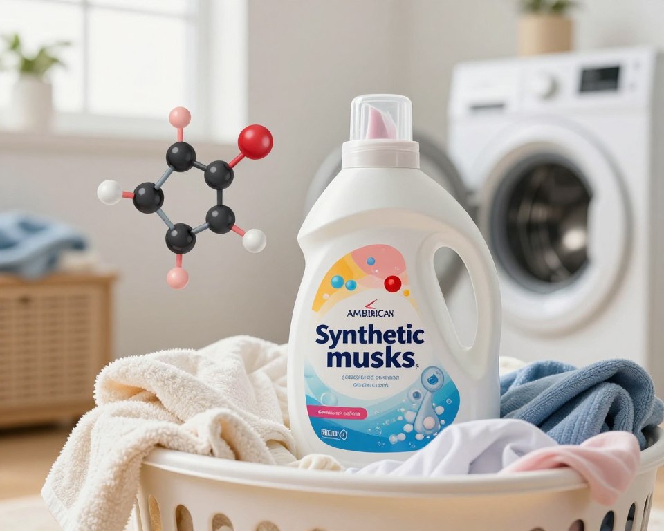 Synthetic Musks in American Laundry Detergents