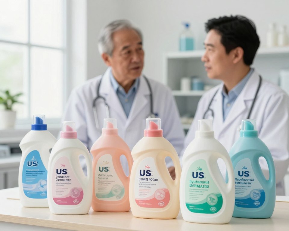 The Best US Detergents for Contact Dermatitis