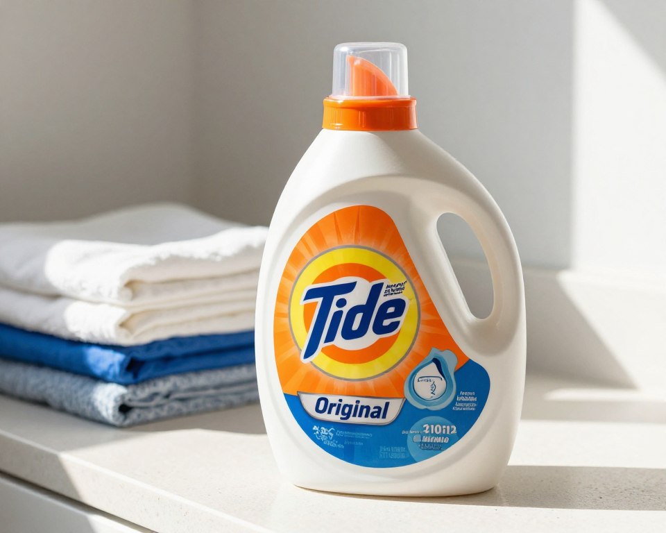 Tide Original laundry detergent bottle Tide Original laundry detergent bottle