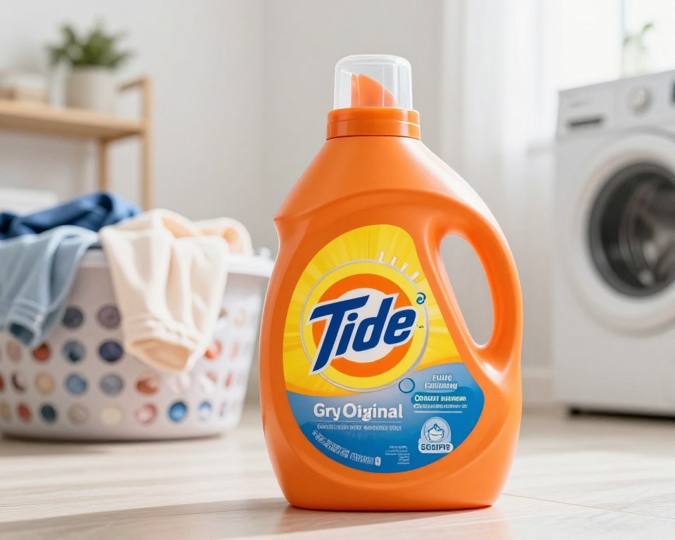 Tide Original laundry detergent bottle