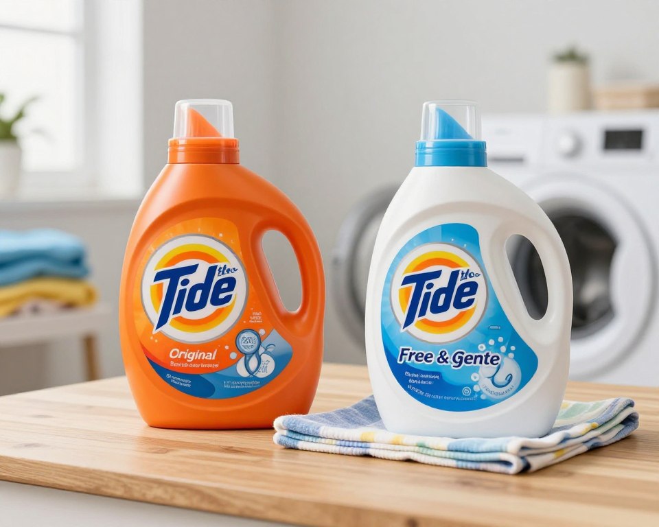 Tide Original vs. Tide Free & Gentle