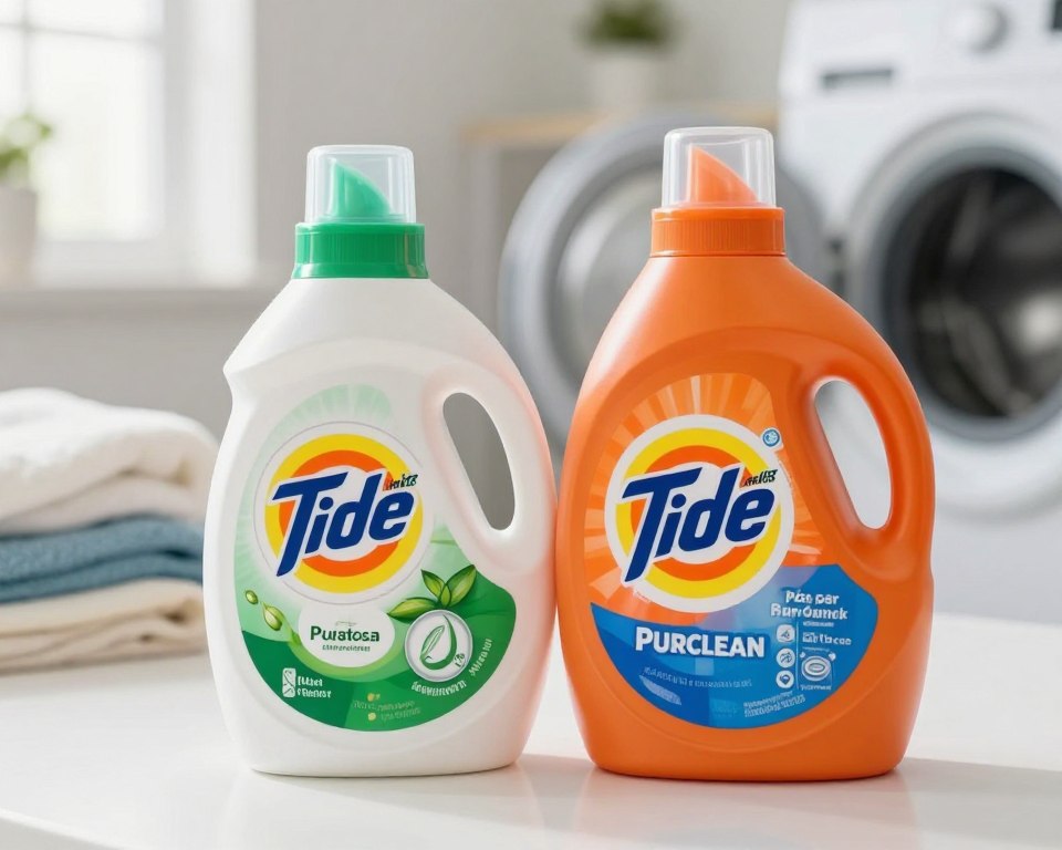 Tide Purclean vs. Tide Original