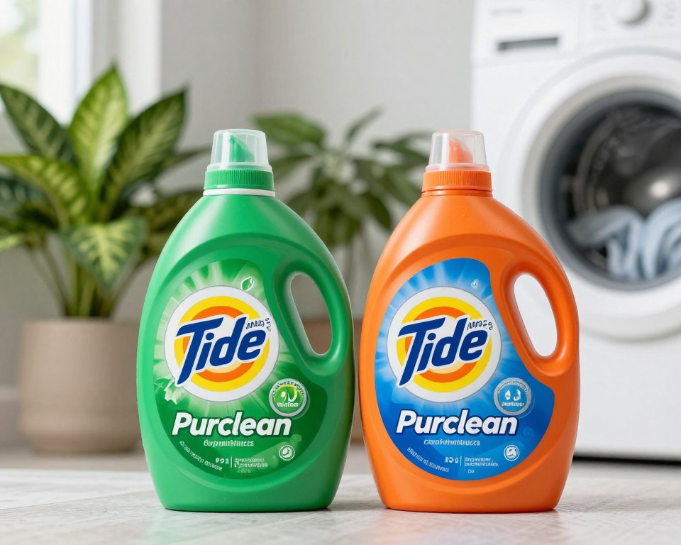 Tide Purclean vs. Tide Original