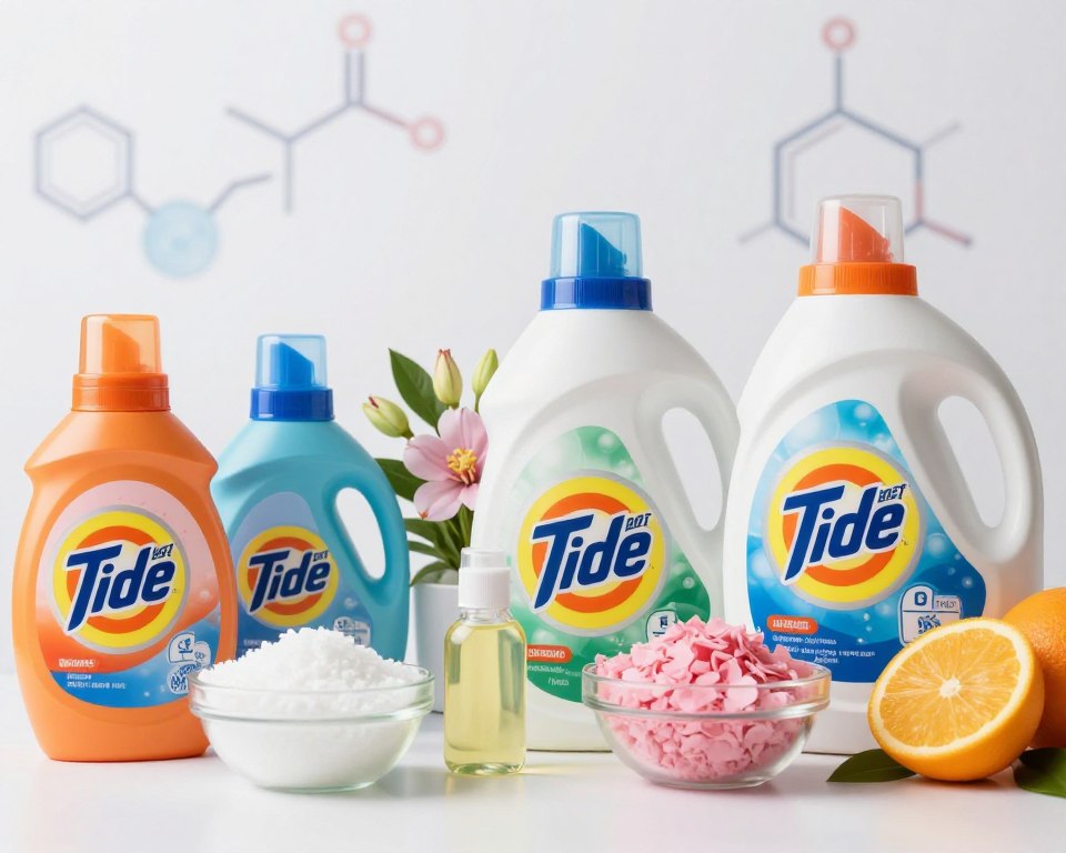 Tide detergent ingredients and fragrance safety Tide detergent ingredients and fragrance safety