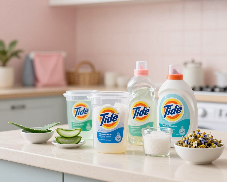 Tide detergent ingredients for sensitive skin Tide detergent ingredients for sensitive skin