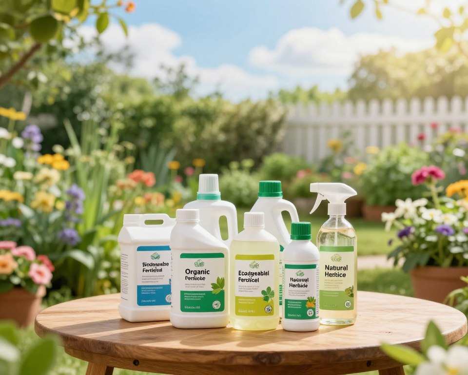 What Garden Chemicals Are Safest