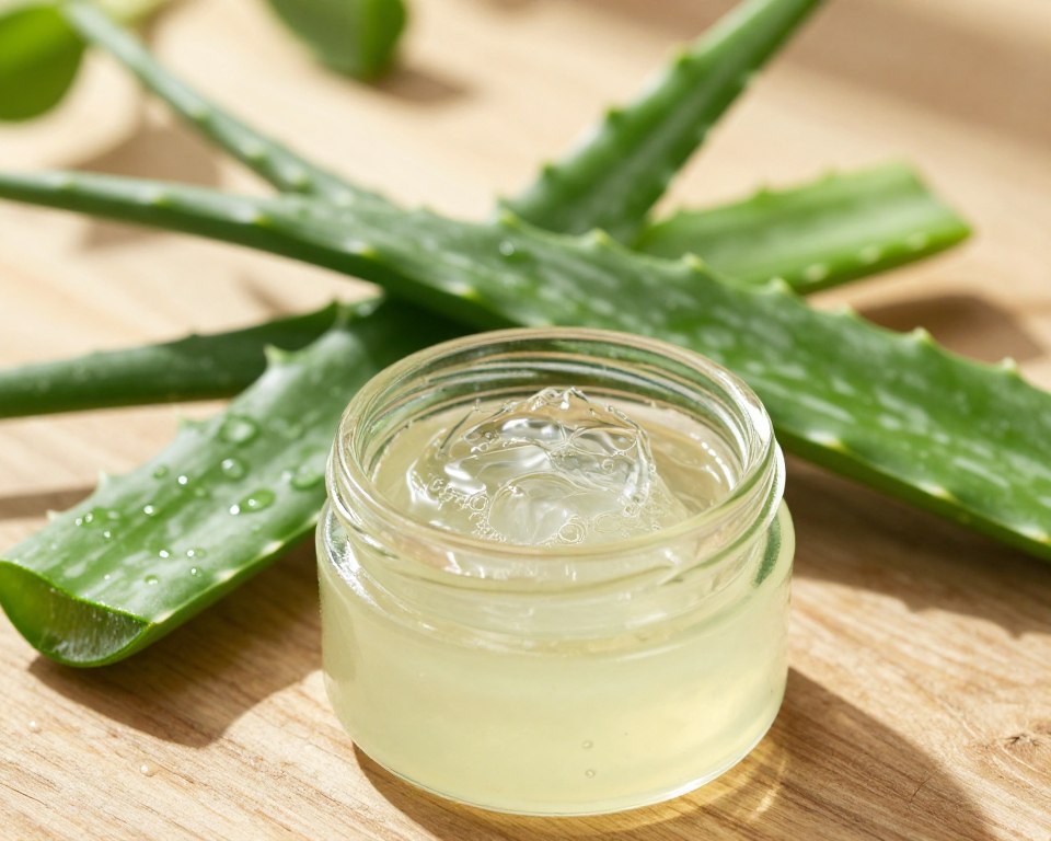 aloe vera gel fragrance safe sunburn