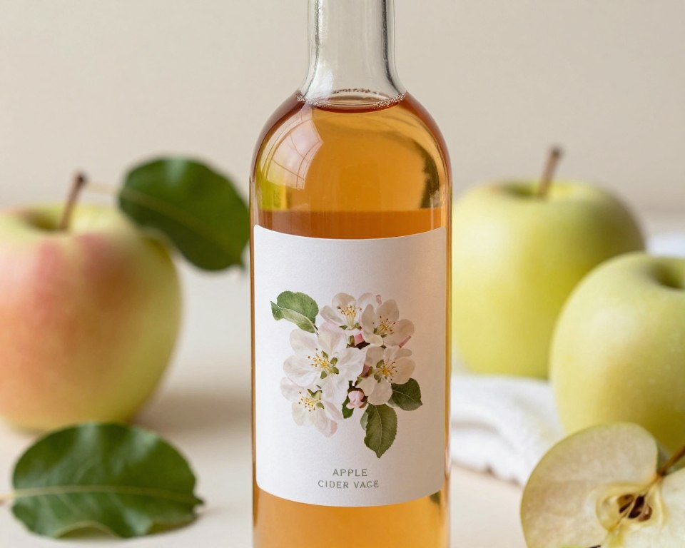 apple cider vinegar toner safe skin