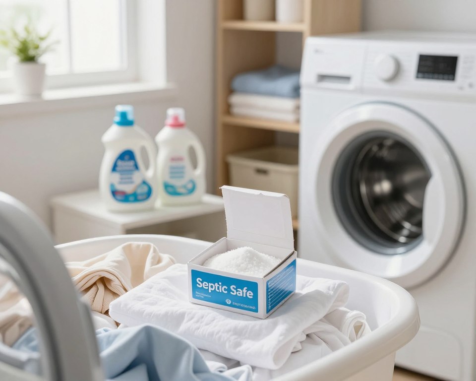 baking soda laundry safe septic
