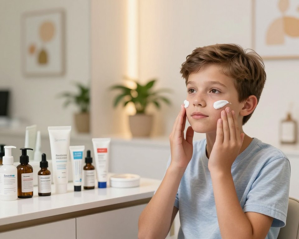 benzoyl peroxide safe teenage skin