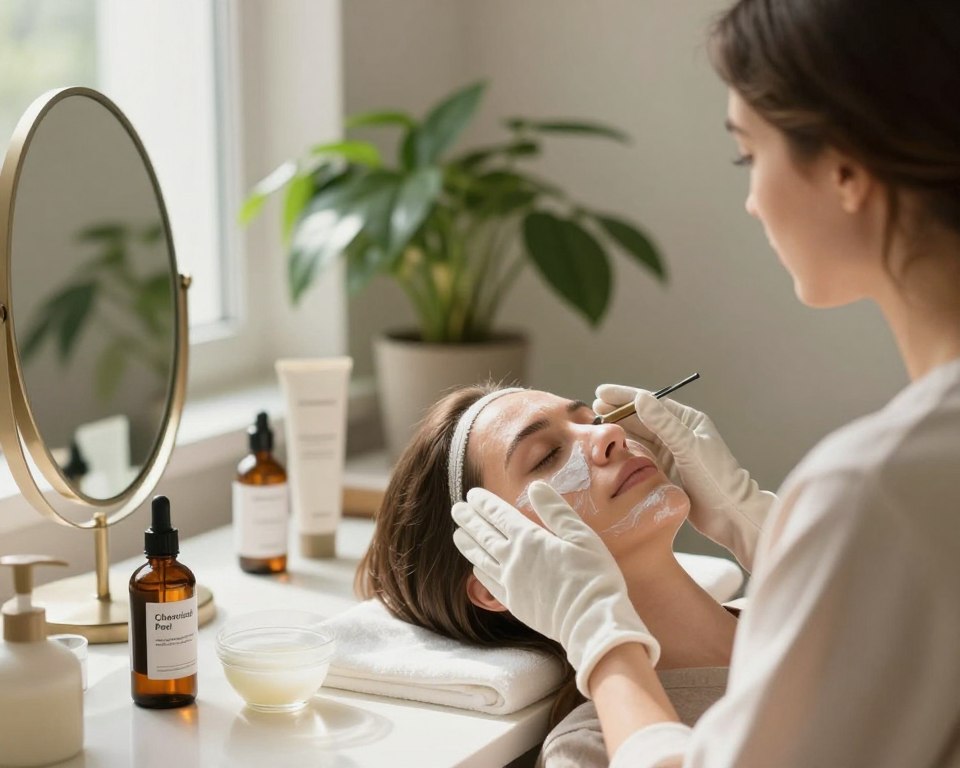 chemical peel safe at home