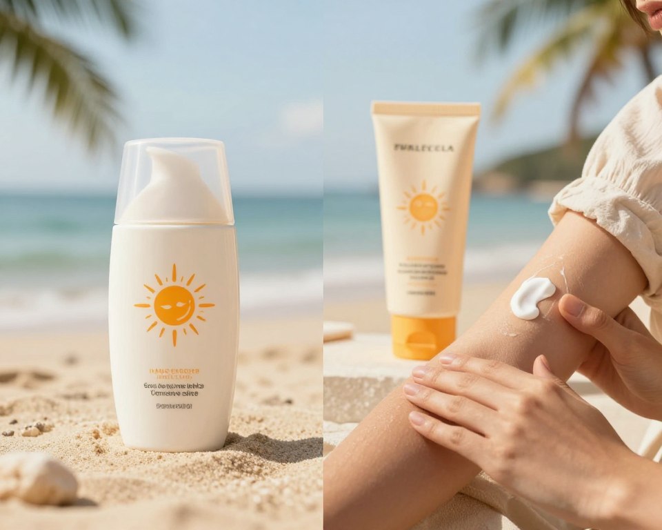 chemical vs mineral sunscreen sensitive skin