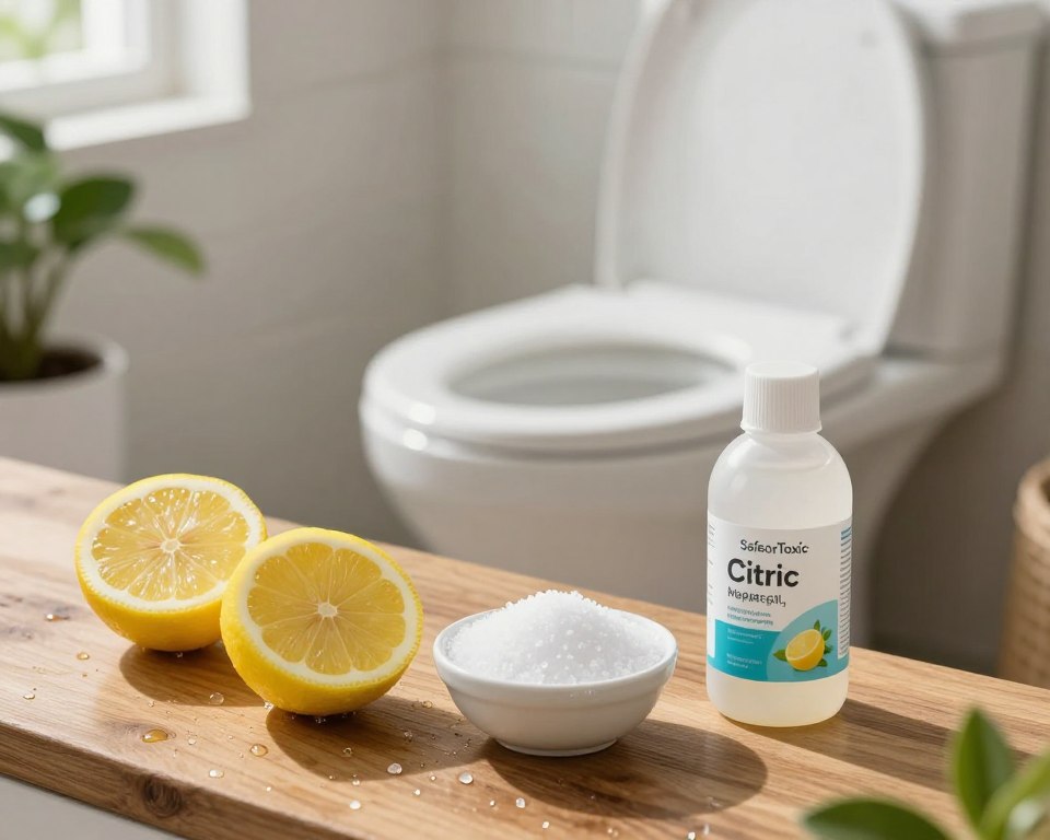 citric acid cleaning