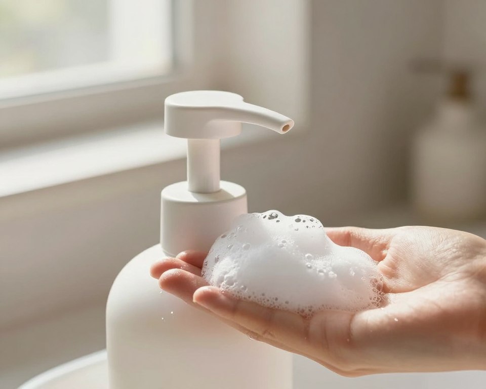 foaming hand soap triclosan safe
