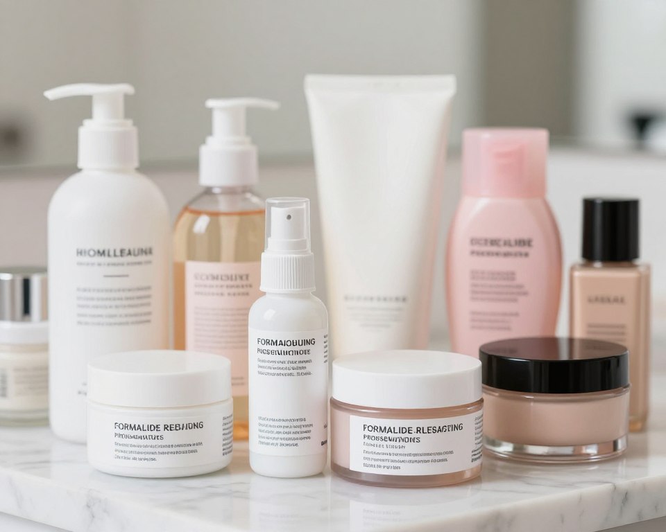 formaldehyde releasing preservative cosmetics