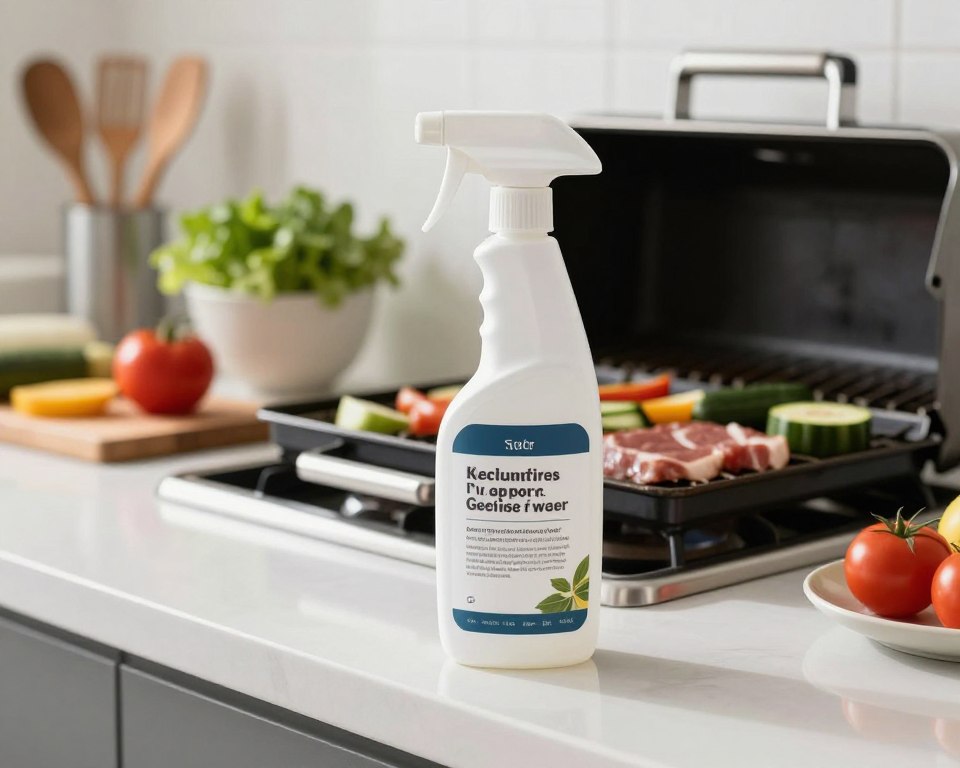 grill cleaner spray safe food areas
