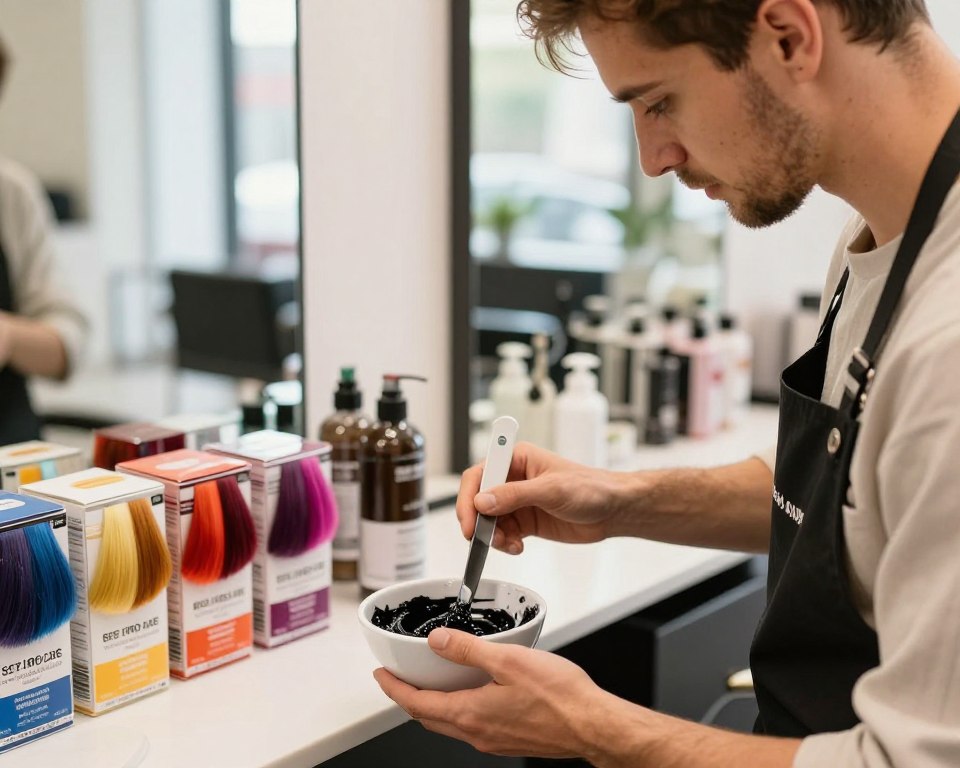 hair dye PPD safe frequent use