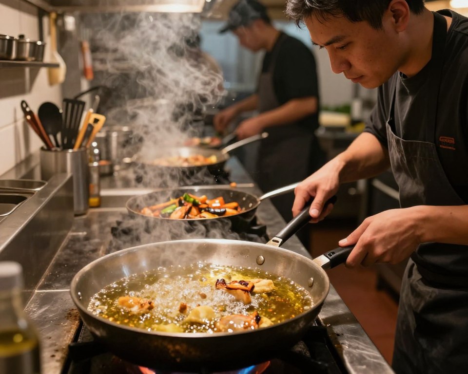 high-heat cooking high-heat cooking