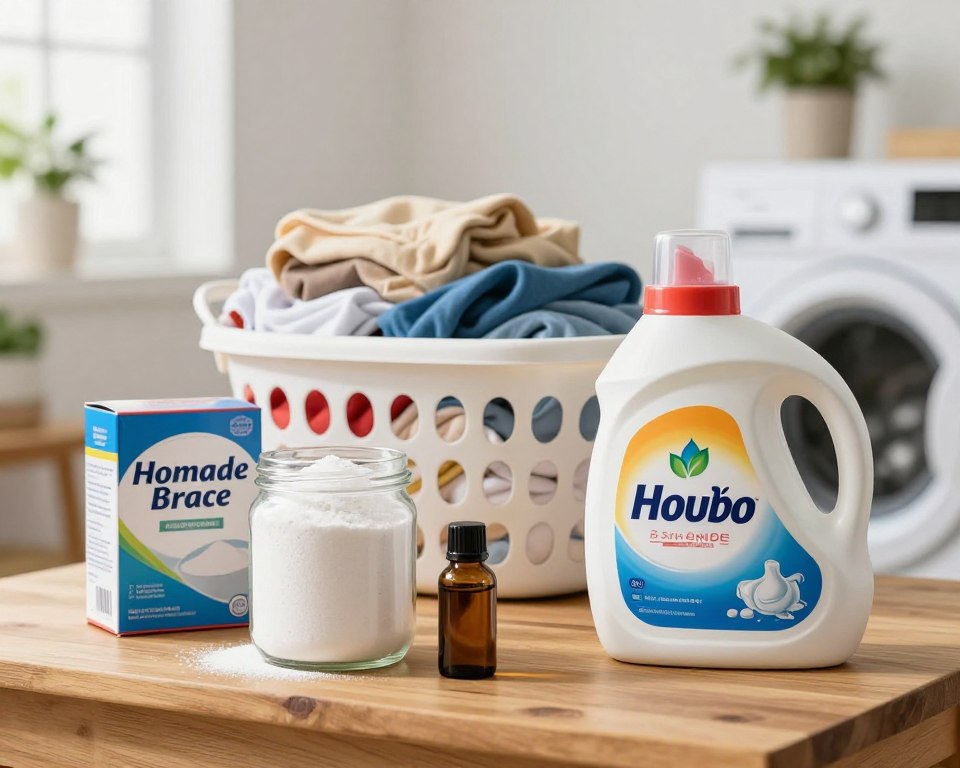 homemade laundry detergent safer