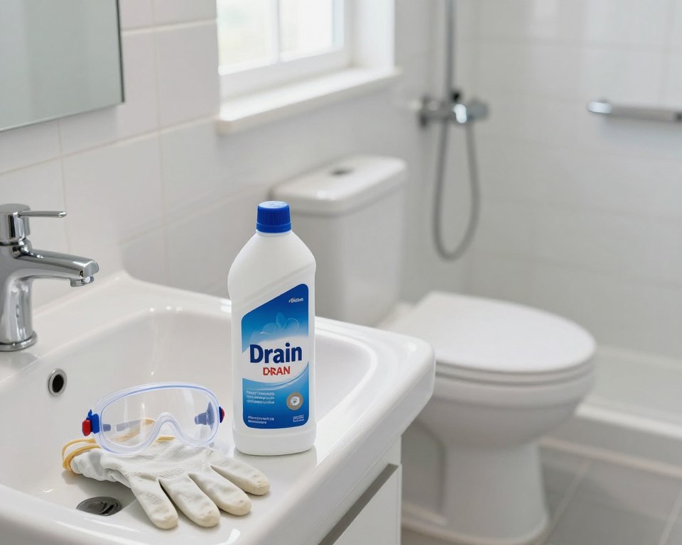 is drain cleaner safe