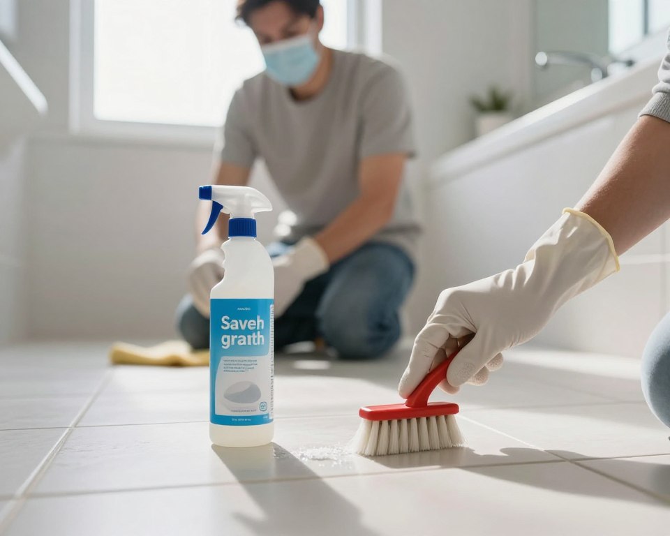 is grout cleaner safe