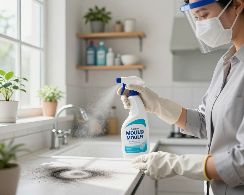 is mold spray safe indoors