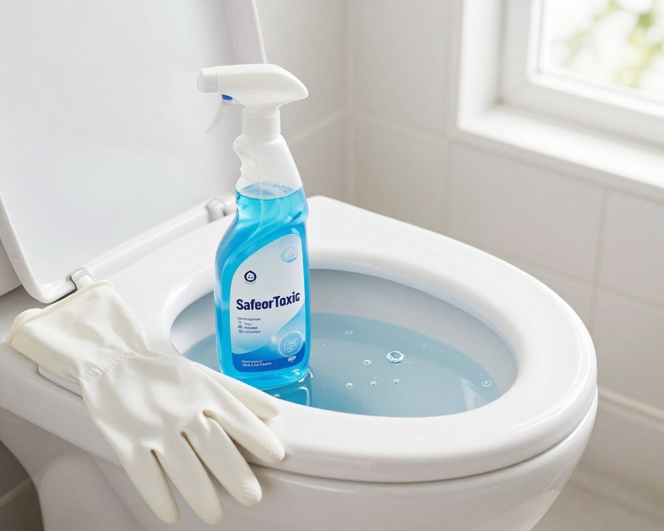 is toilet bowl cleaner toxic