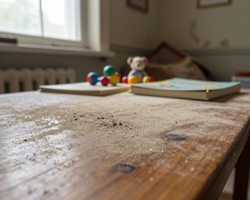 lead household dust source