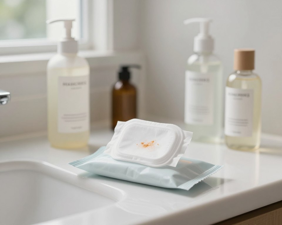 makeup remover wipe residue safe