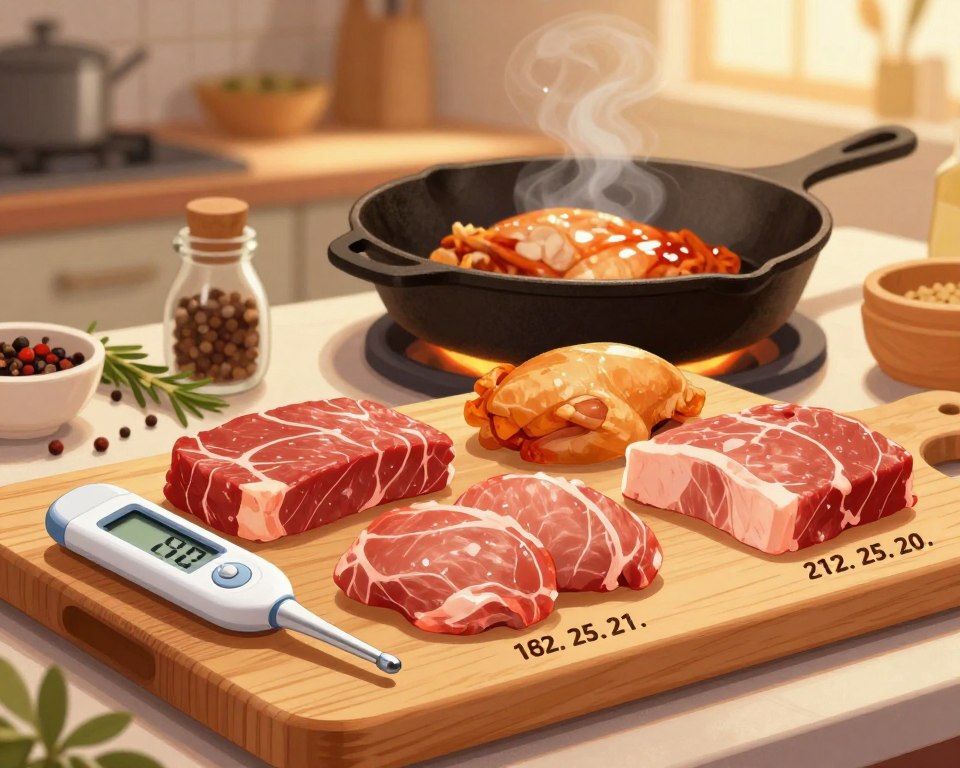 meat cooking temperatures meat cooking temperatures