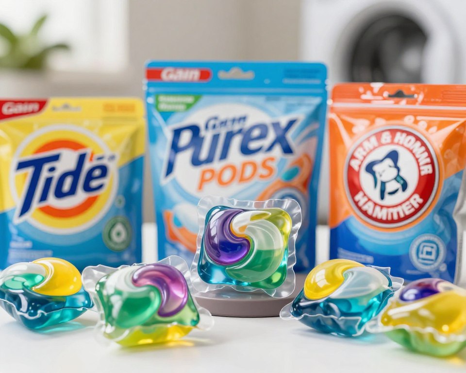 popular laundry pod brands popular laundry pod brands