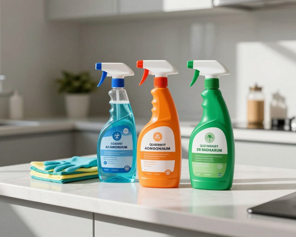 quaternary ammonium disinfectant safe home