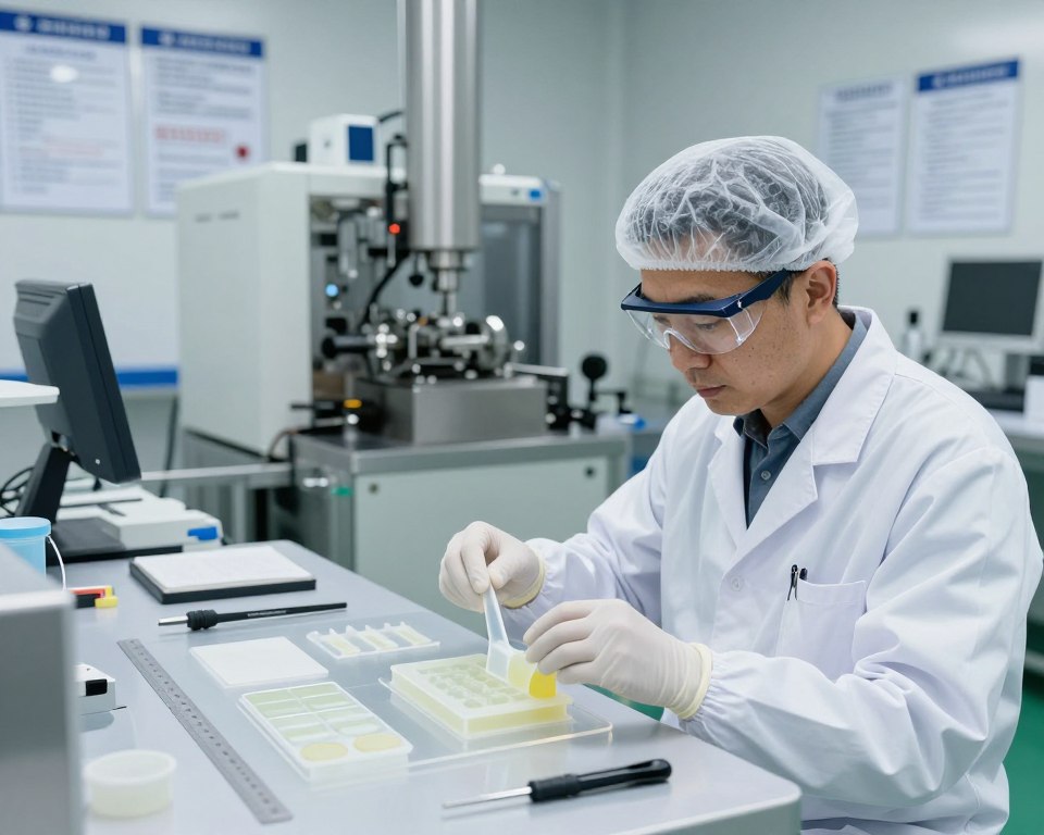 silicone manufacturing standards