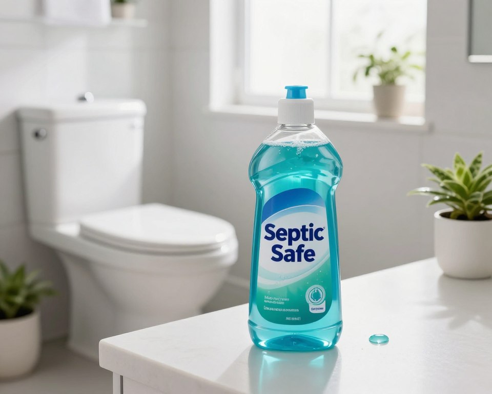 toilet cleaner gel safe septic