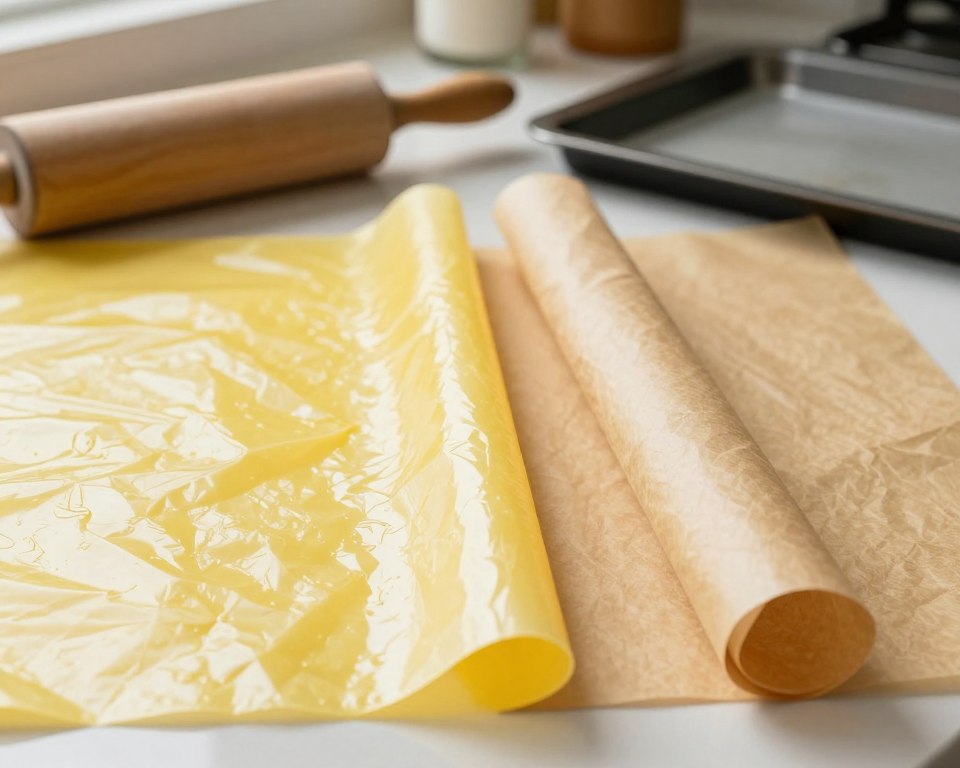 wax paper vs parchment paper wax paper vs parchment paper