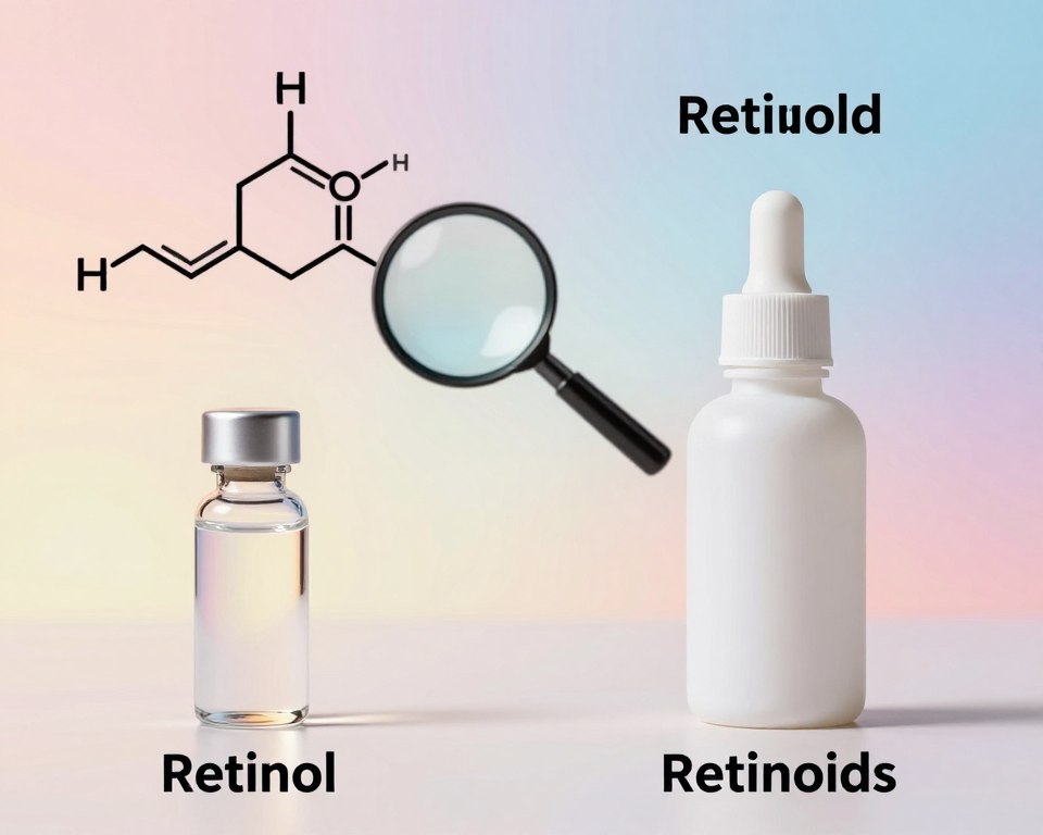 what is retinol vs retinoids