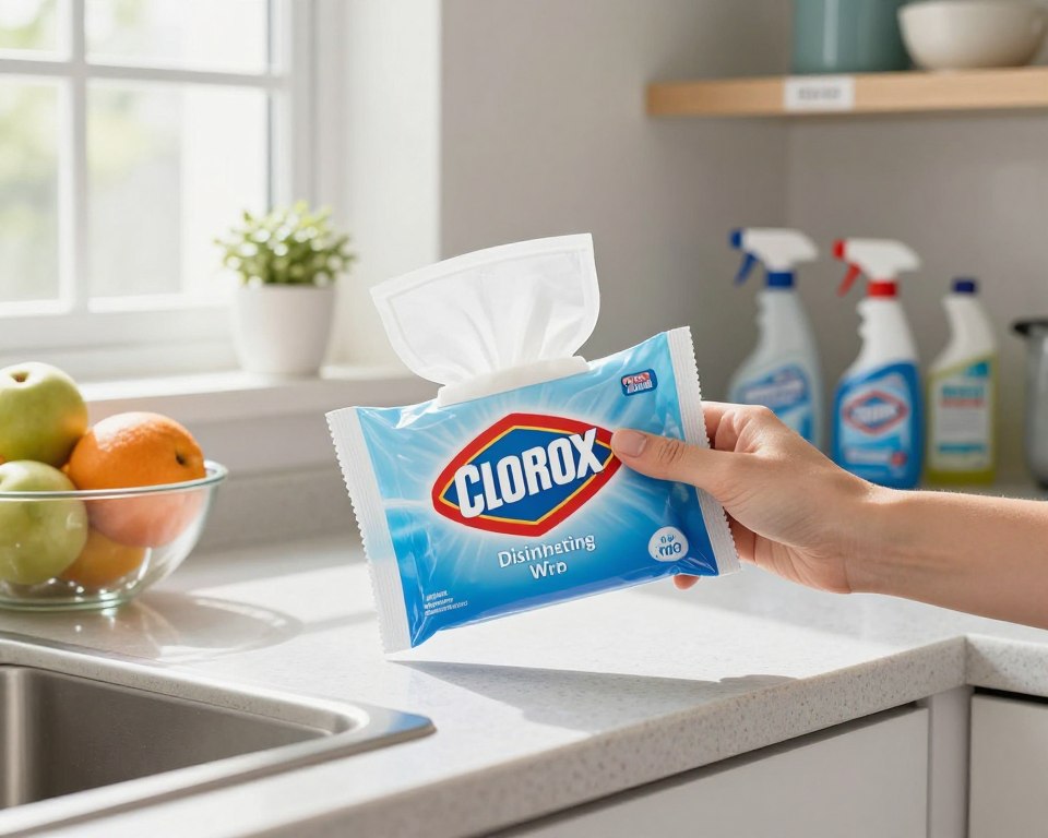 Are Clorox Disinfecting Wipes Safe for Everyday Home Use