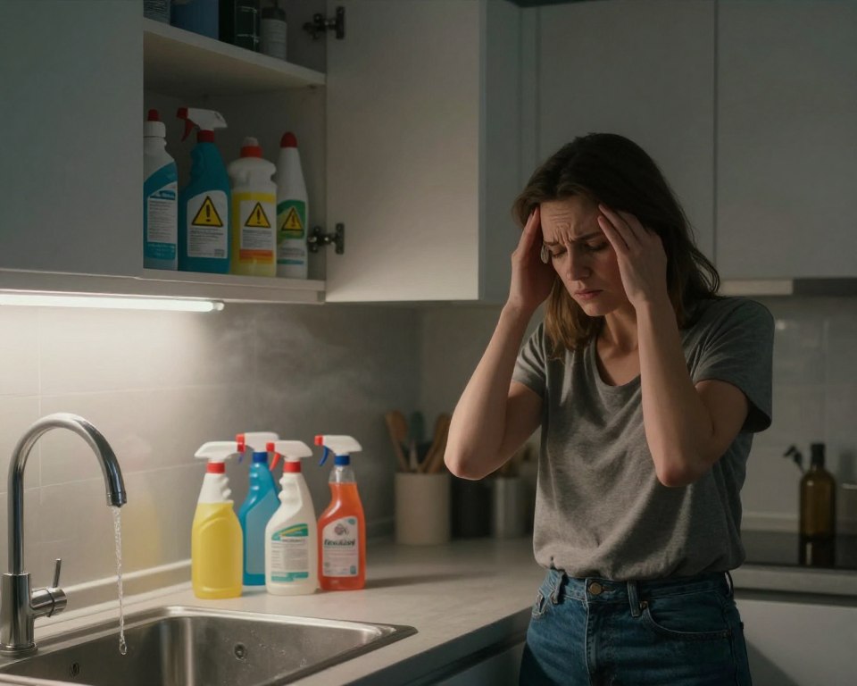 Can Cleaning Product Fumes Cause Nausea