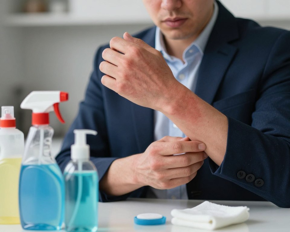 Can Cleaning Products Cause a Skin Rash or Contact Dermatitis