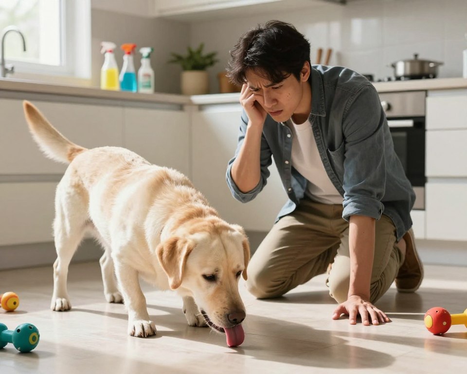 Can Dogs Get Sick From Licking Floors After Cleaning?