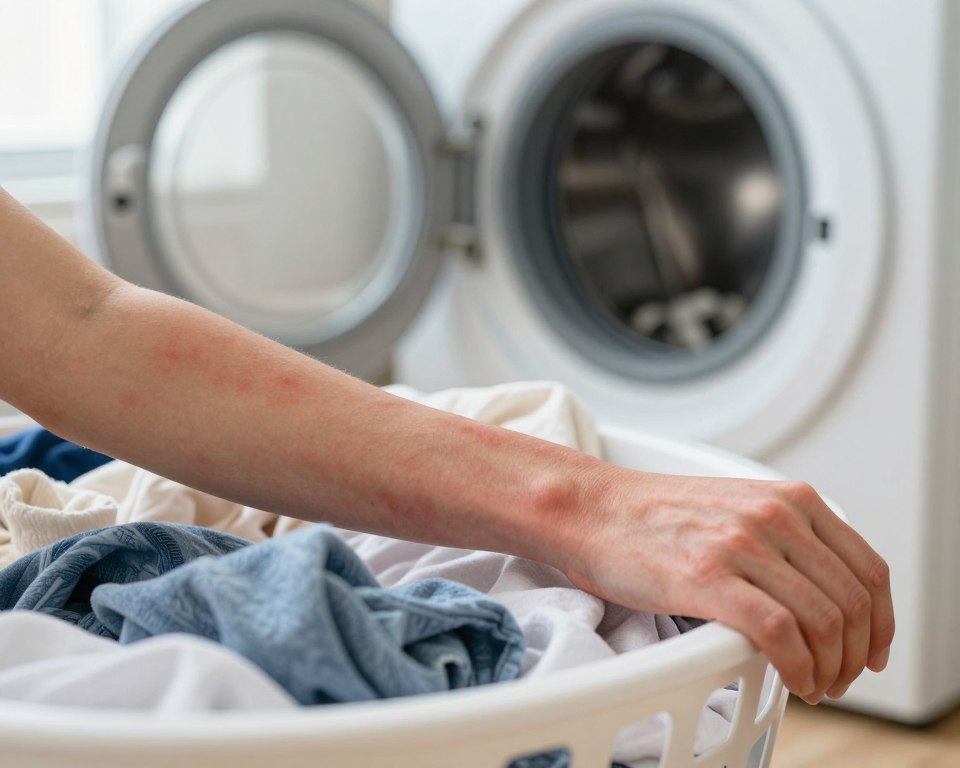 Can Laundry Detergent Cause a Rash Even After Clothes Are Rinsed
