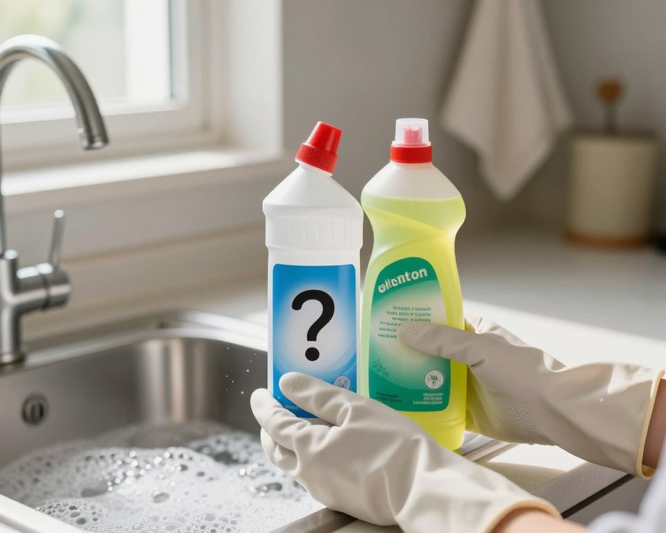 Can You Mix Bleach and Dish Soap Safely