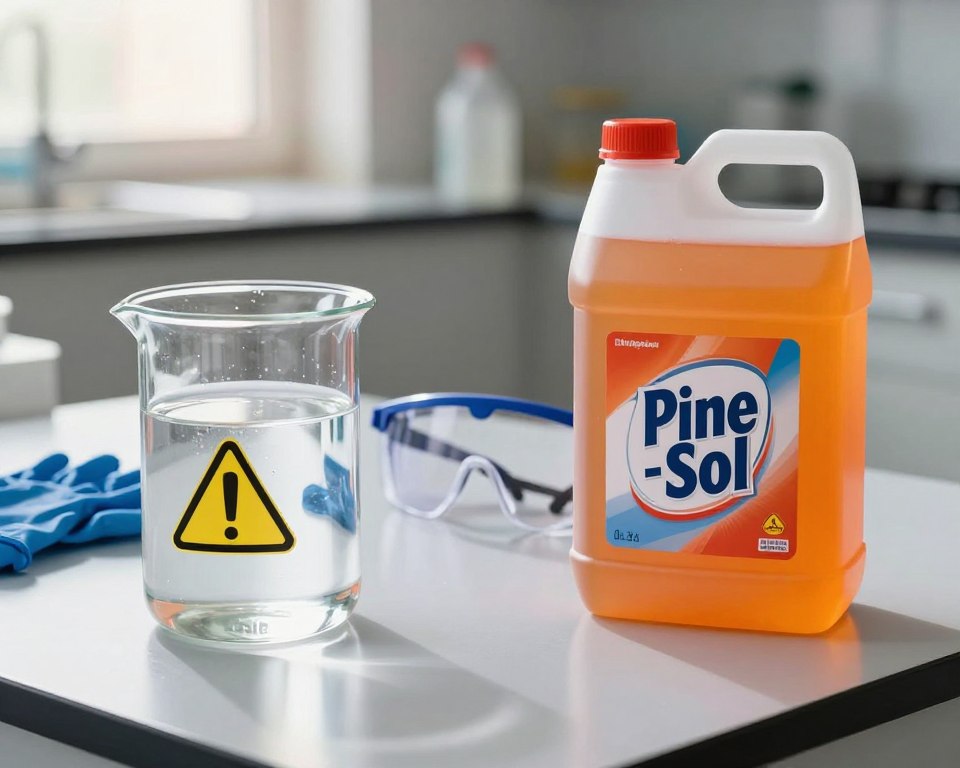 Can You Mix Bleach and Pine-Sol Together?
