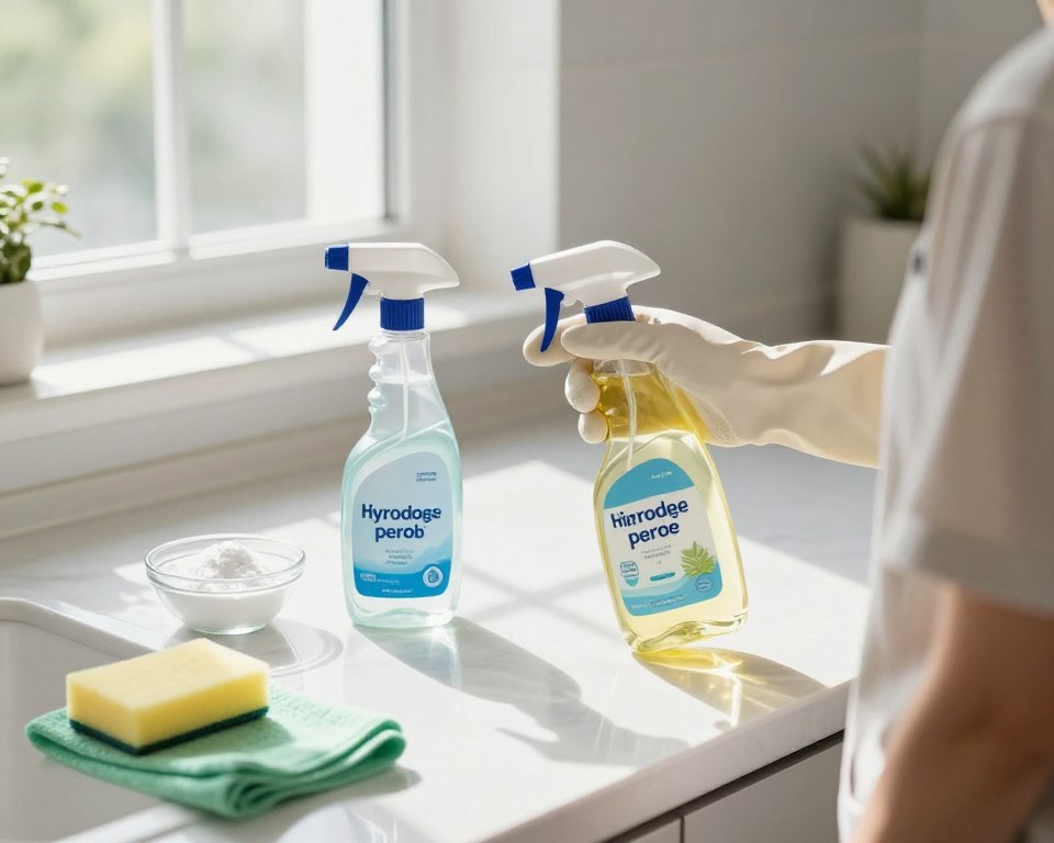 Can You Mix Hydrogen Peroxide and Vinegar for Cleaning