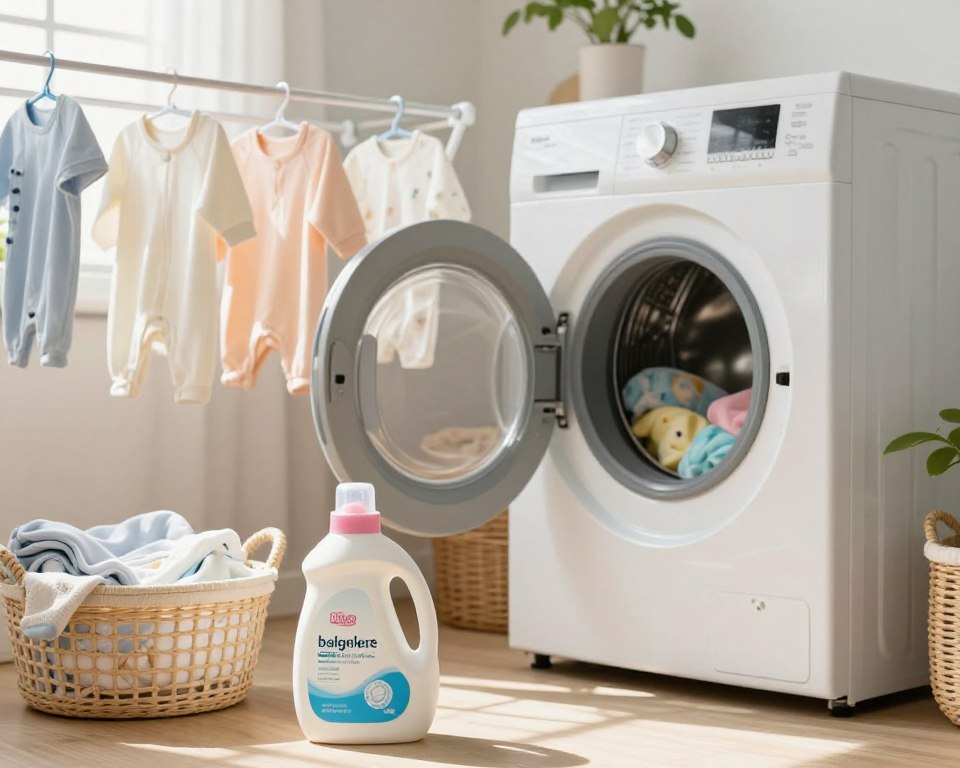 Can You Wash Baby Clothes With Regular Laundry Detergent