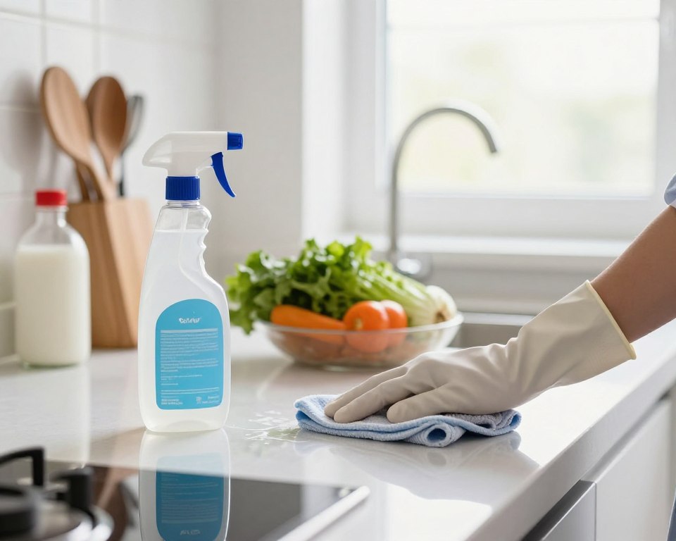Do You Need to Wash Food Preparation Surfaces After Using Disinfectant?
