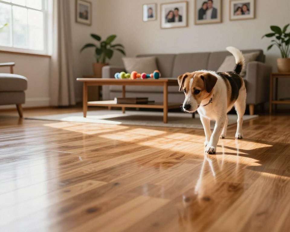 How Long After Mopping Is It Safe for Pets to Walk on the Floor?
