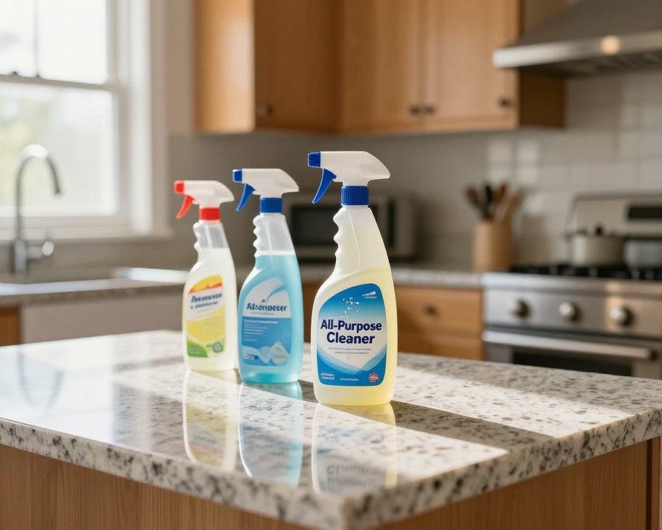 How Long Do Cleaning Chemicals Stay on Kitchen Countertops?