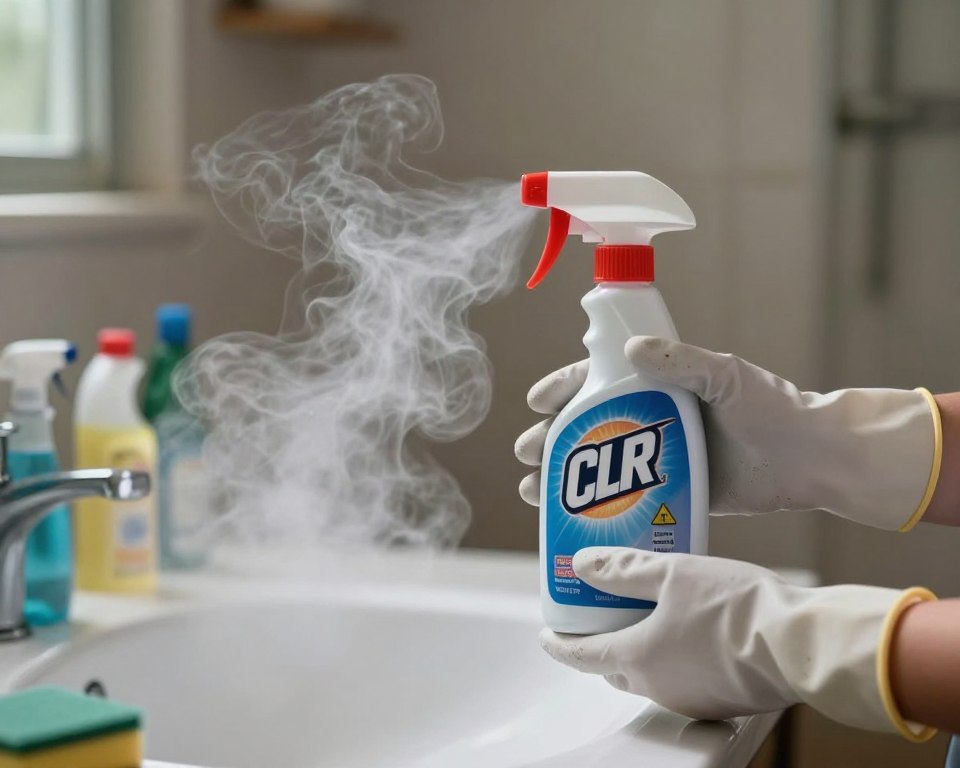 Is CLR Cleaner Toxic to Breathe or Touch