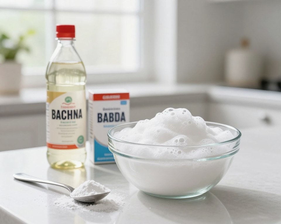 Is It Safe to Mix Baking Soda and Vinegar for Household Cleaning?